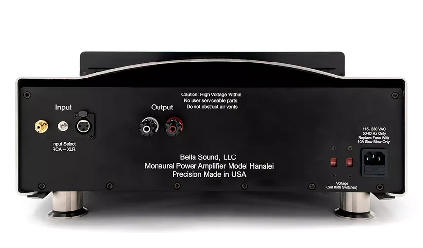 Bella Sound Hanalei Monaural Power Amplifier
