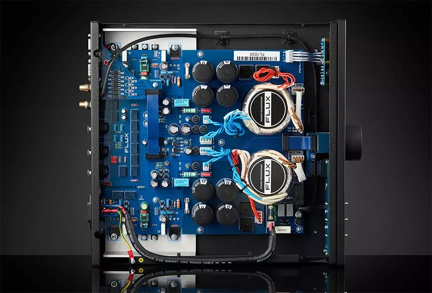 Flux Lab Acoustics Mentor Headphone Amplifier
