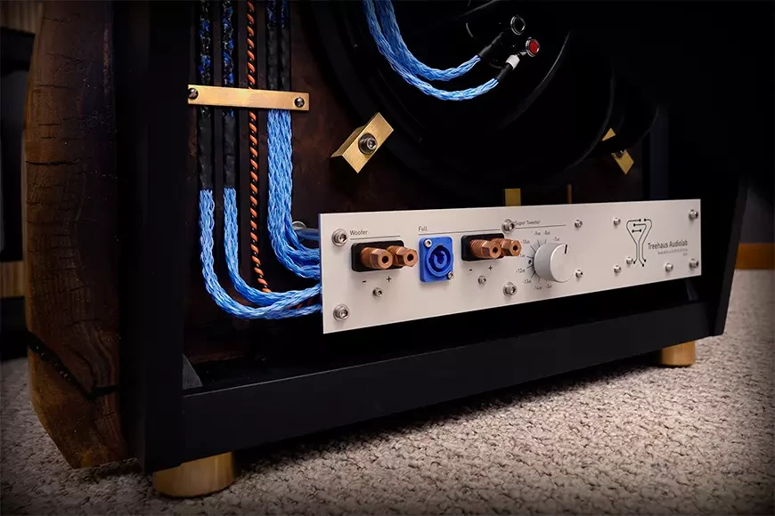 Speaker systems Treehaus Audiolab Phantom of Luxury