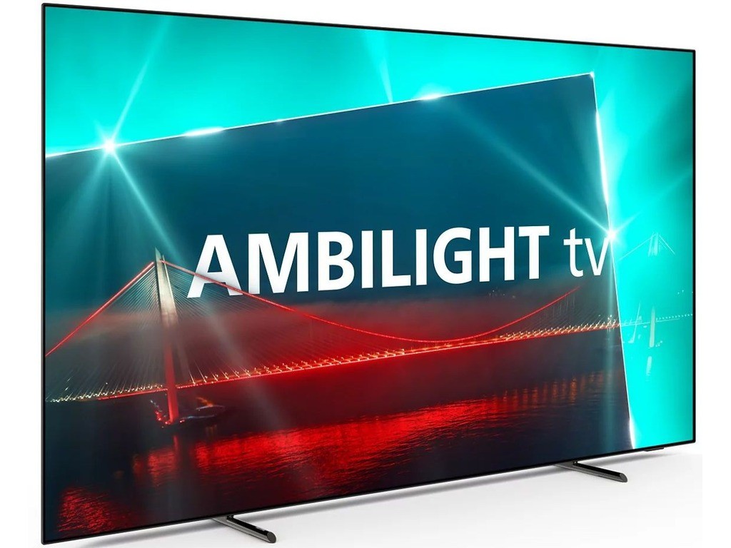 OLED718 ultraslim design will look good anywhere
