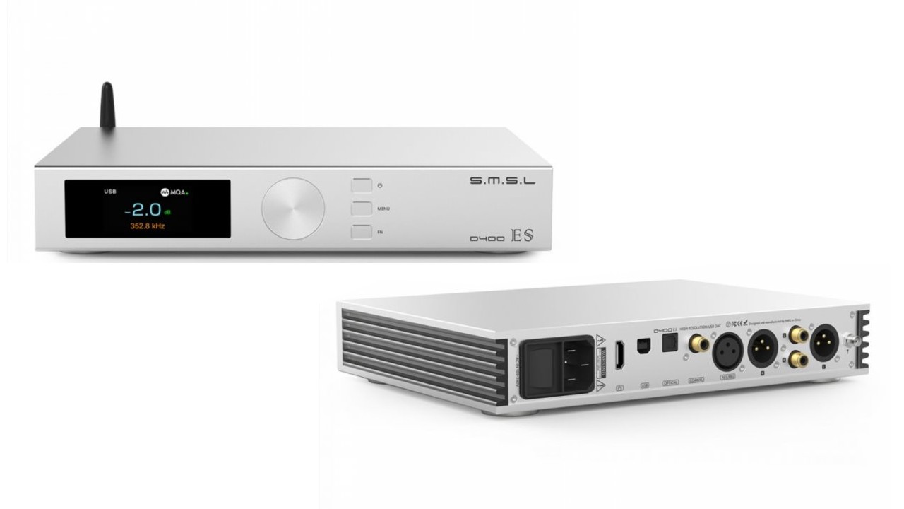 SMSL D400ES