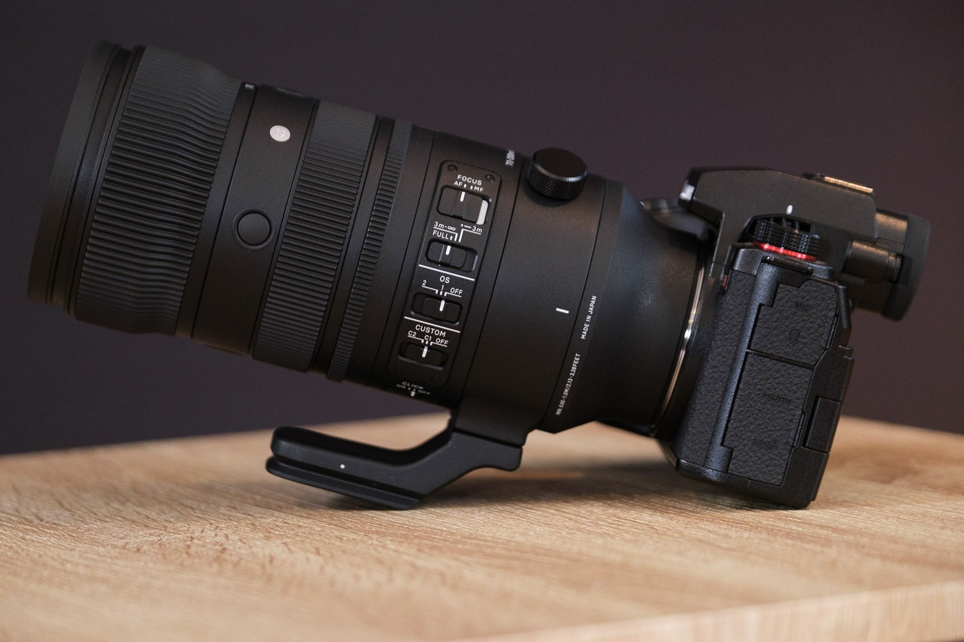 The announcement of Sigma 70-200mm F/2.8 DG DN OS Sports will take place on November 17