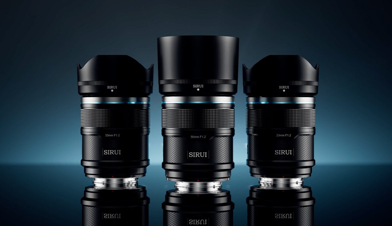 Sirui Sniper F/1.2 lenses with autofocus officially introduced