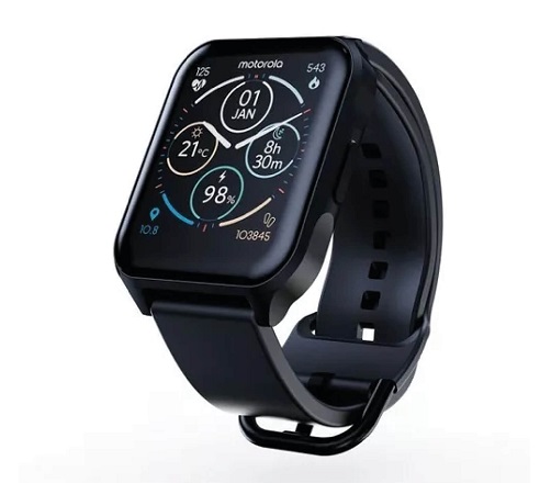 Motorola Moto Watch 70 has a more than correct design