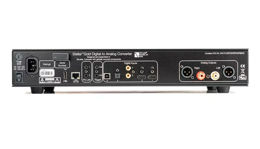 External DAC PS Audio StellarGold DAC