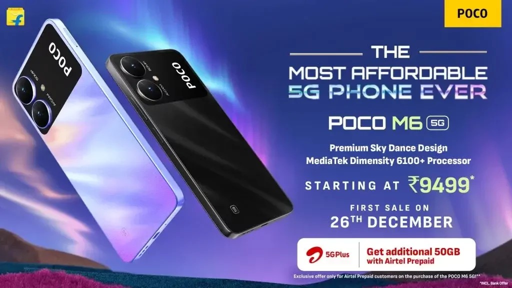 POCO M6 5G