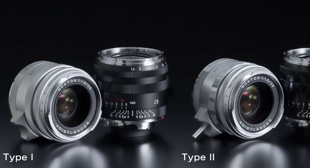 Voigtlander NOKTON Vintage Line 28mm F1.5