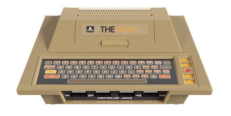 Atari 400 Mini retro console released