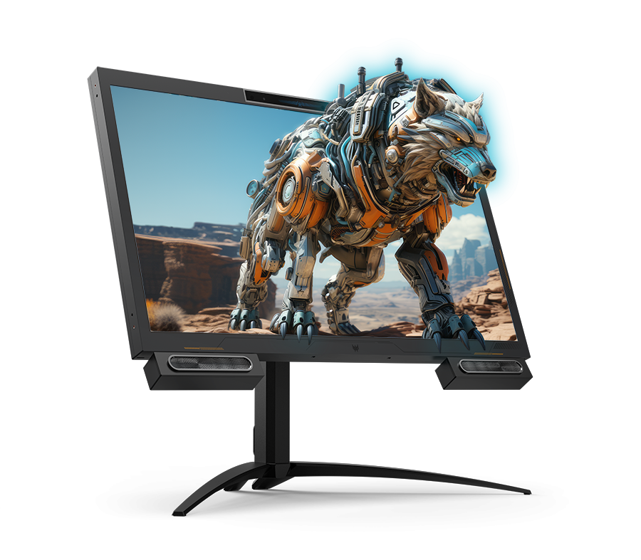 Acer unveils top-end laptop and gaming monitor