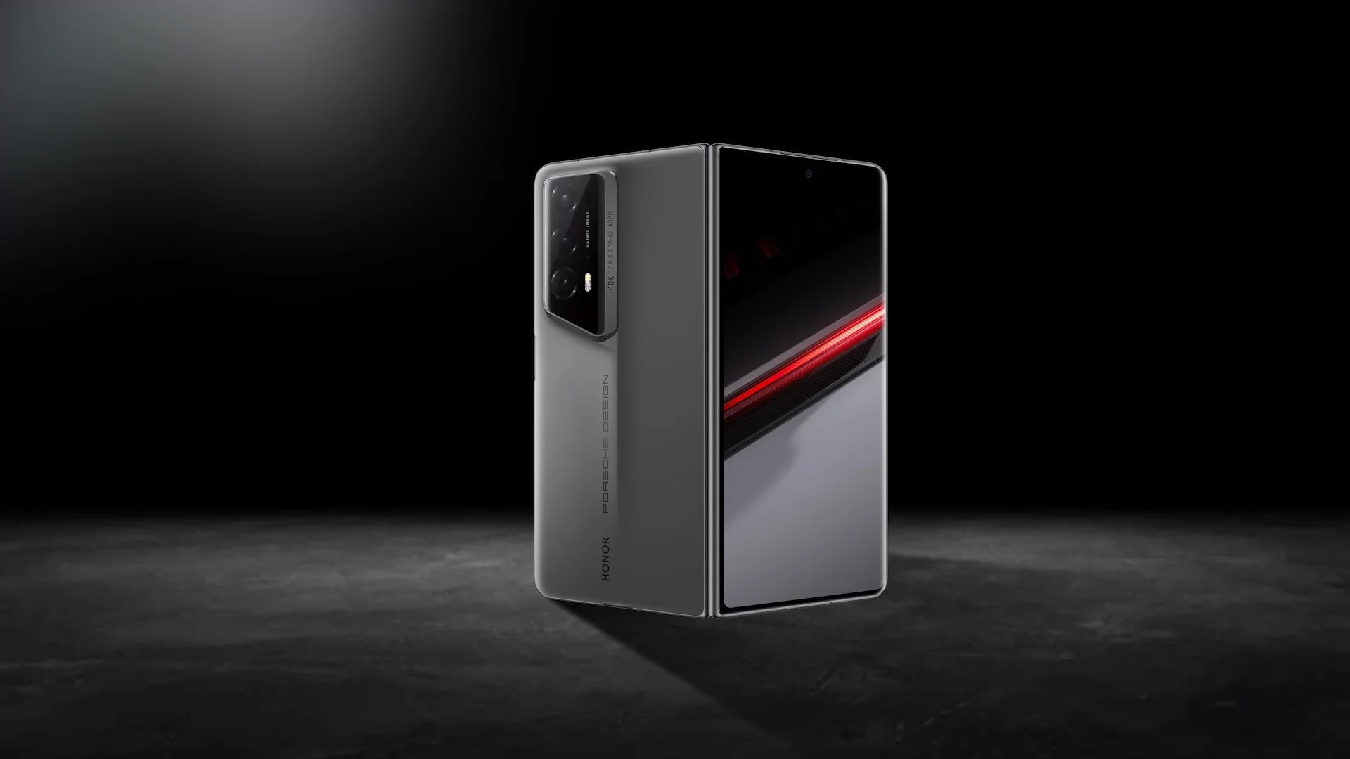 HONOR AND PORSCHE DESIGN UNVEIL A FOLDABLE MAGIC V2 RSR WITH A NOD TO CARS