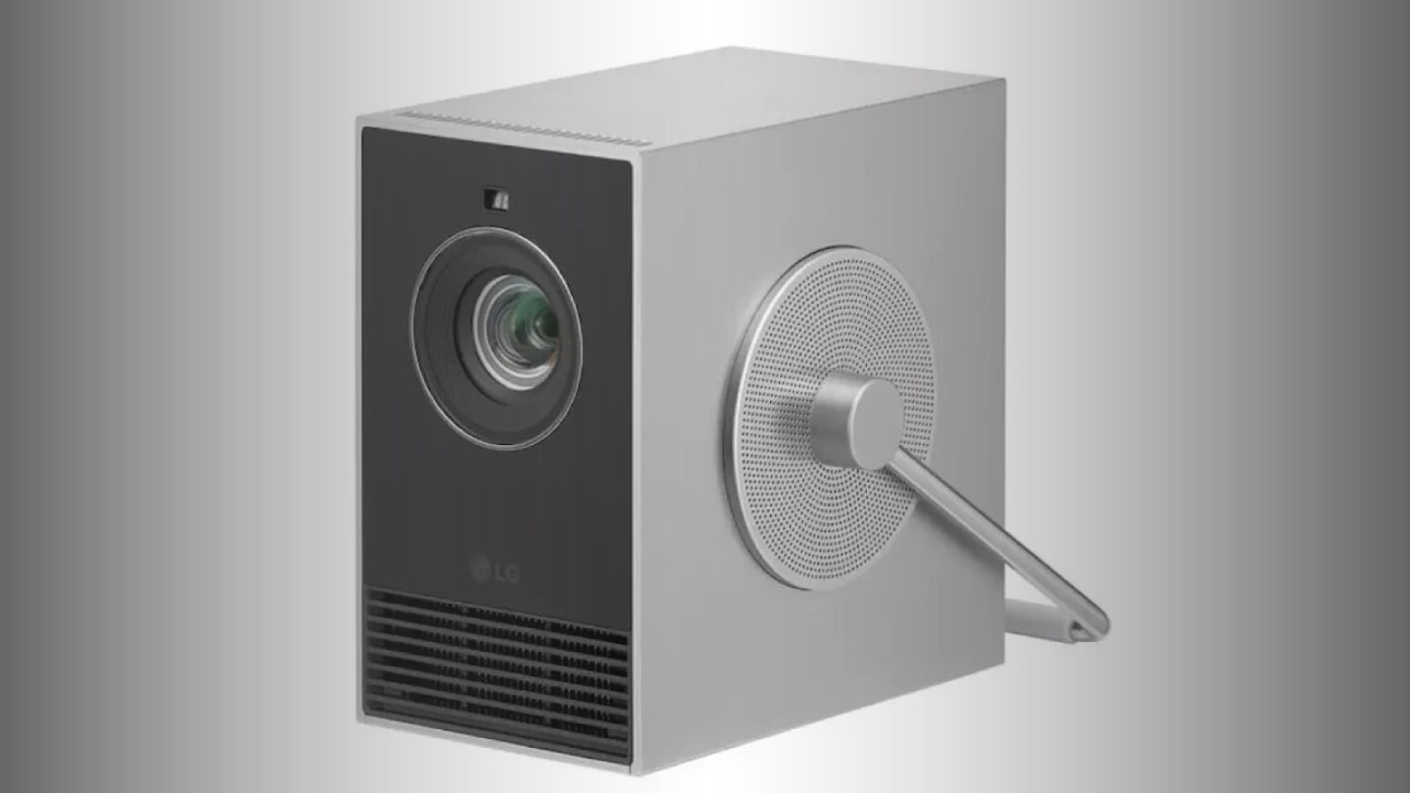 LG Cinebeam Cube