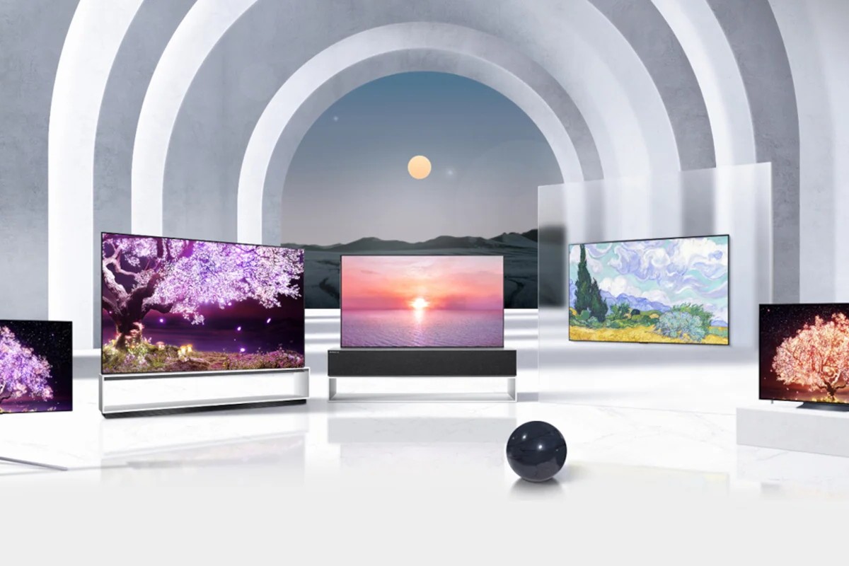 LG TV lineup 2024