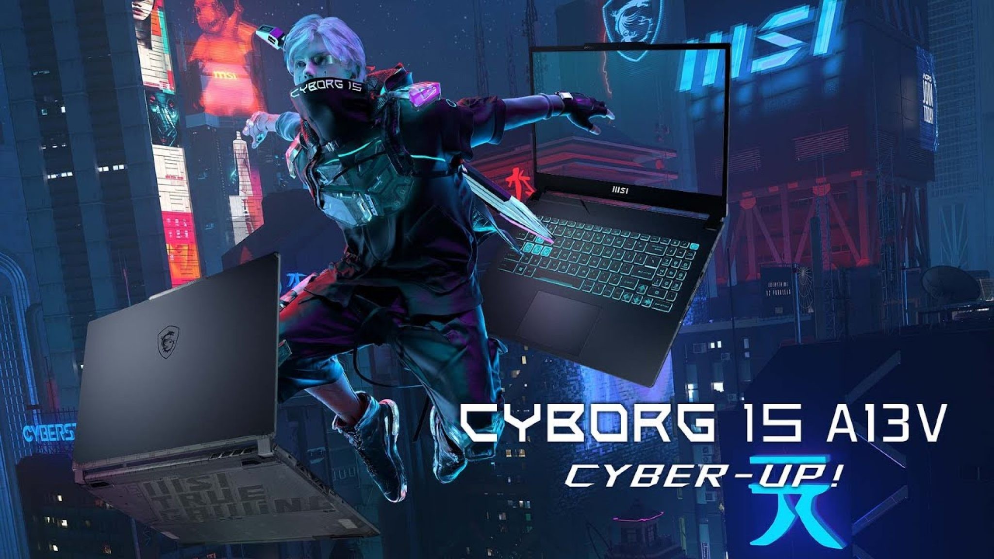 MSI Cyborg 15 A13VE-472XES