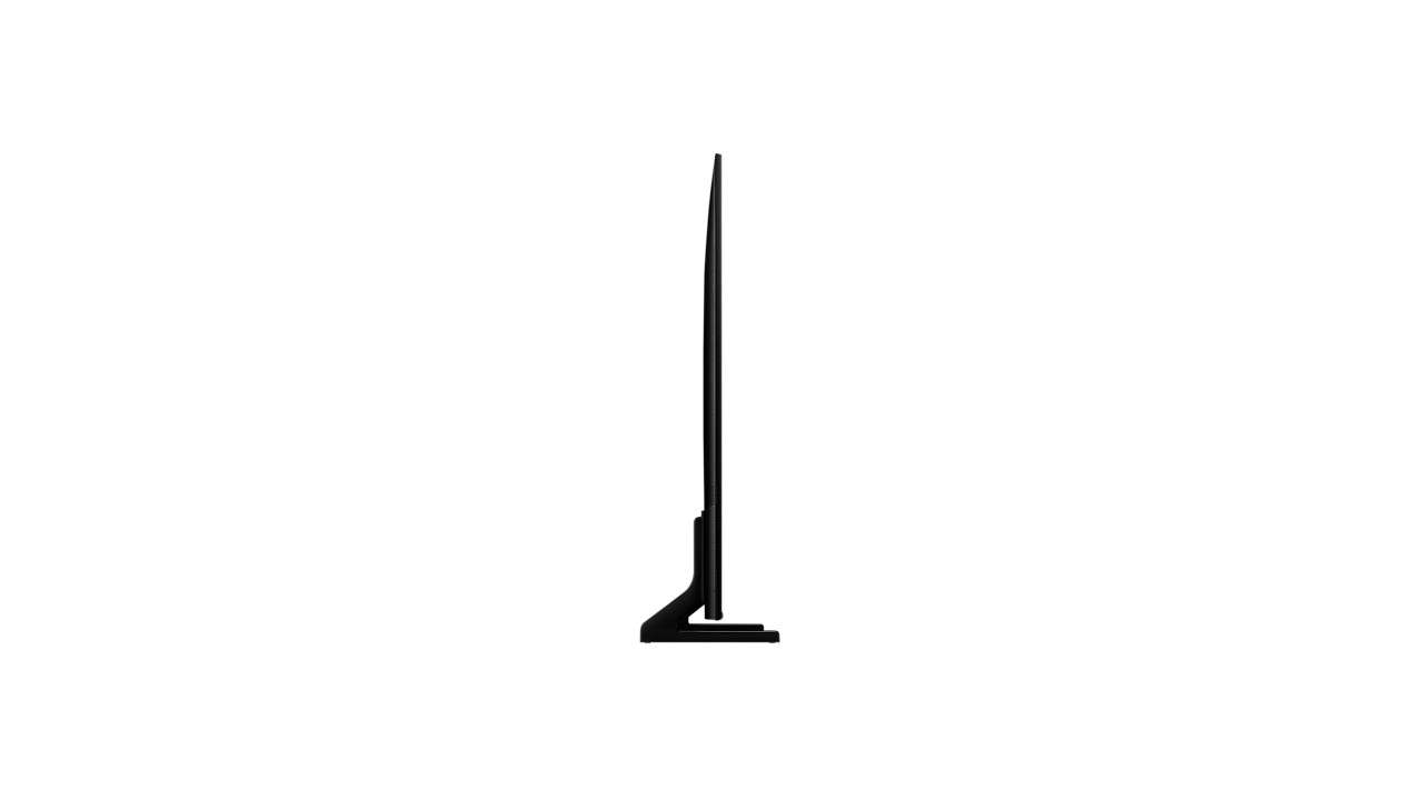 Samsung Q65C from the side