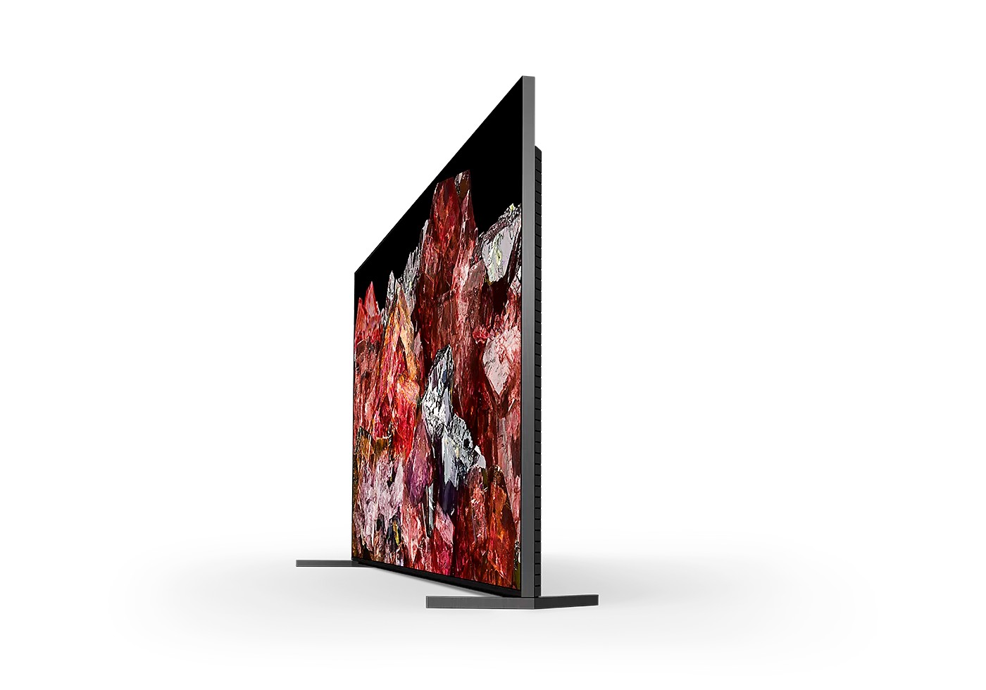 Sony X95L from the side