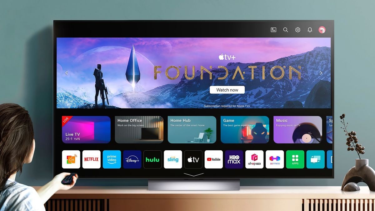 webOS 24 and how it differs from webOS 23