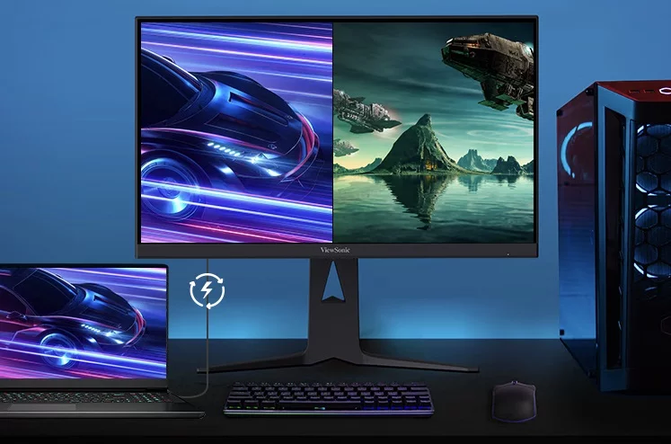 ViewSonic Unveils World's First 4K IGZO 165Hz Fast IPS Gaming Monitor