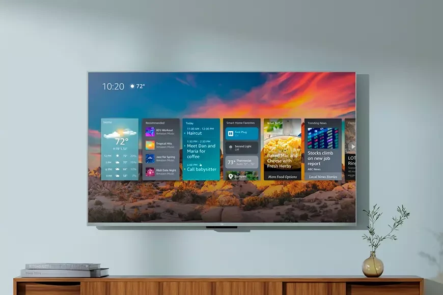 7. Amazon Fire TV Omni QLED