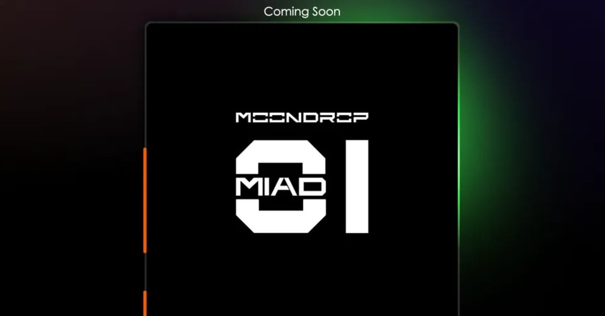 Teaser of Hi-Fi smartphone MIAD 01 from Moondrop