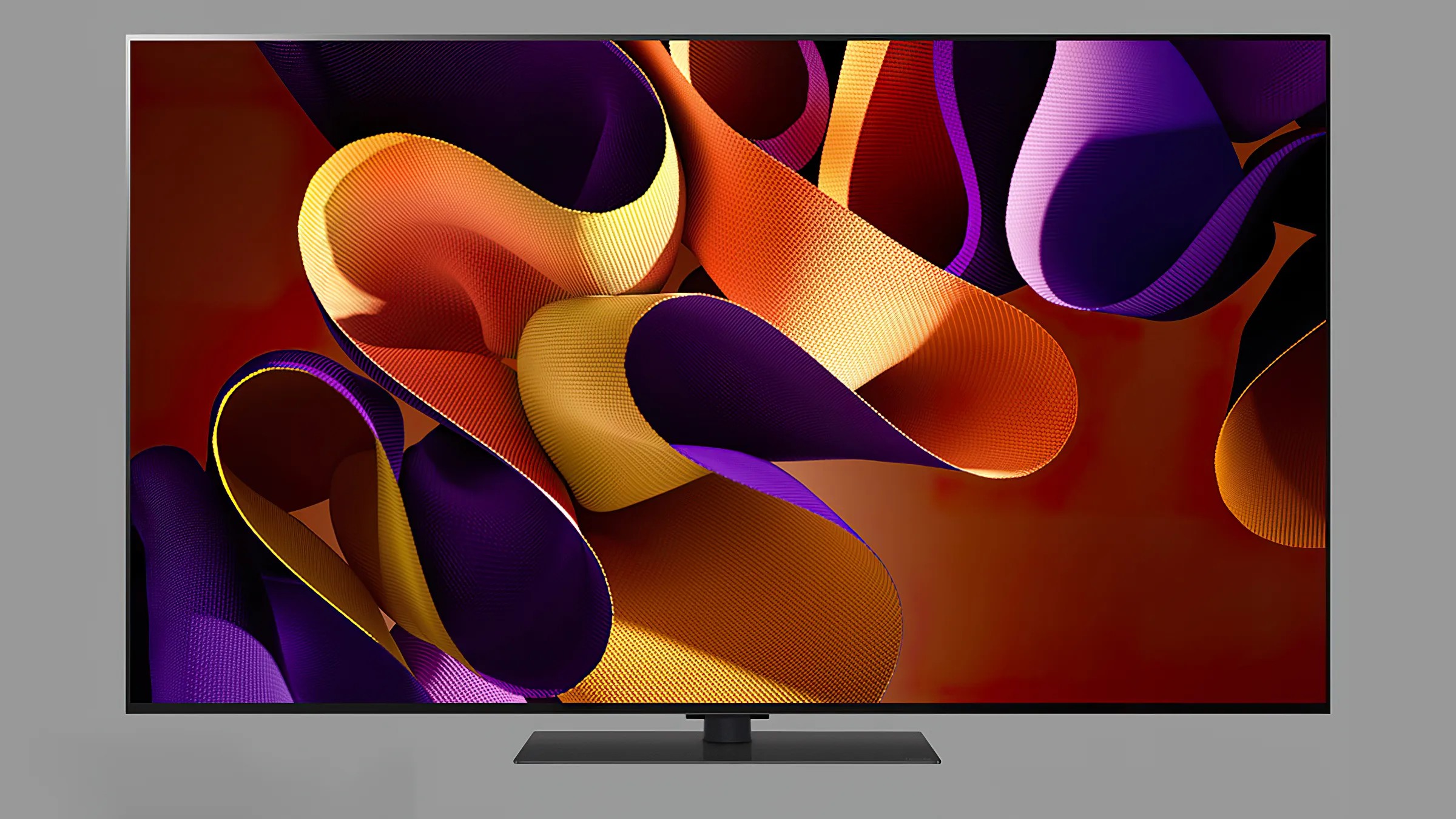 The LG C4 OLED looks very stylish and has a great picture quality