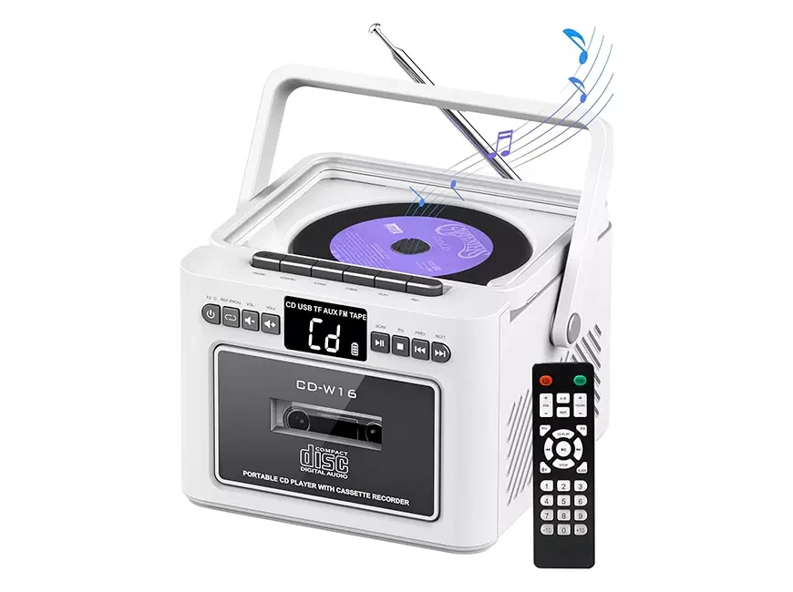 3. Jazmm CD-W16