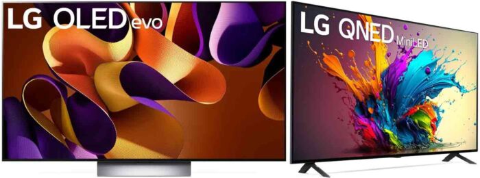 Prices for LG QNED TVs