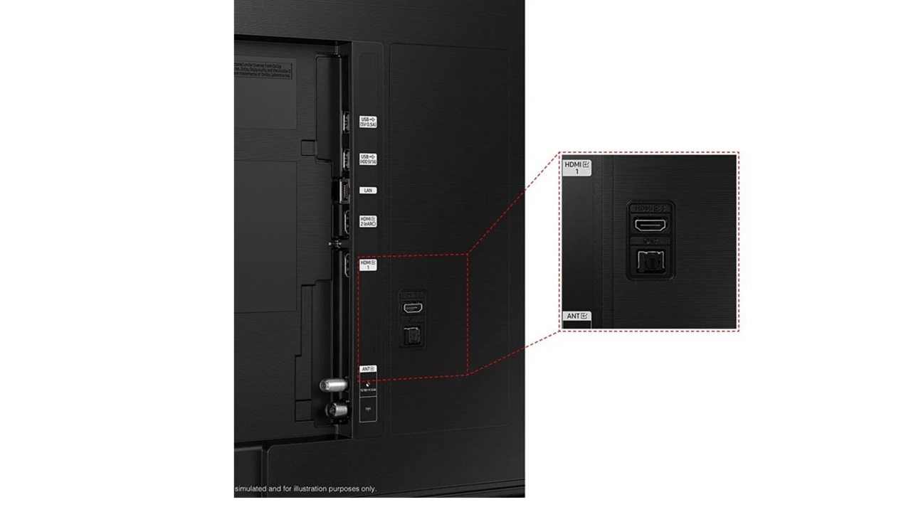 Samsung UE43CU8072U