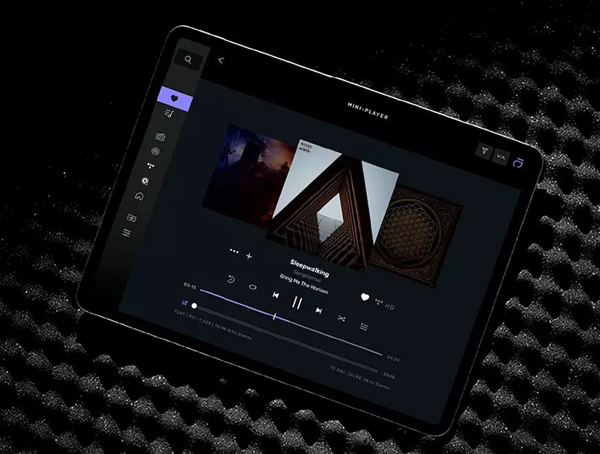 Audirvāna Core Player application for Linux