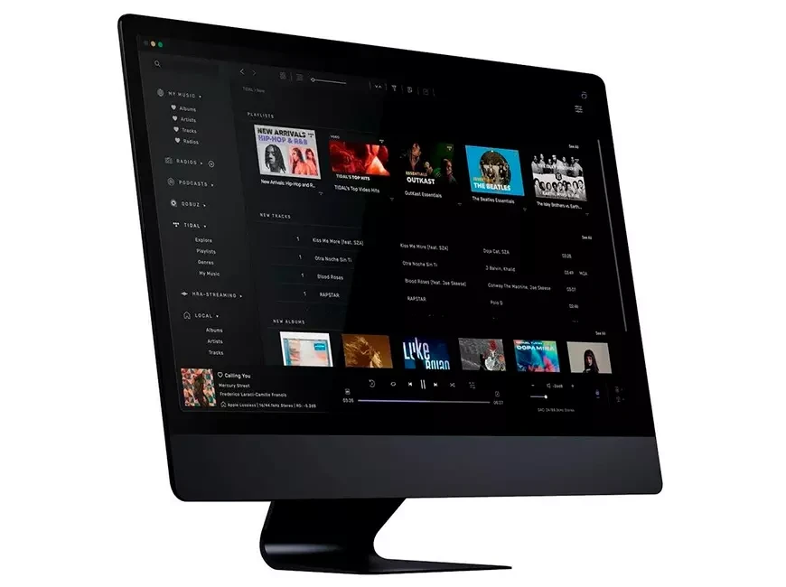 Audirvāna Core Player application for Linux