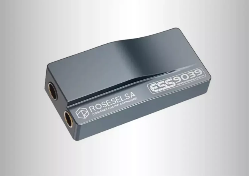 Portable DAC/Headphone Amplifier ROSESELSA RS9039