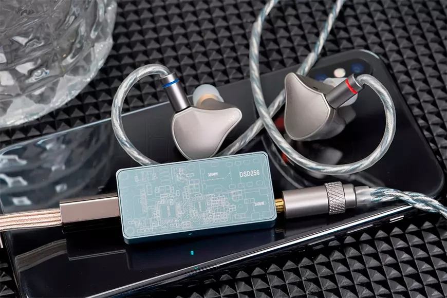 Portable DAC/Headphone Amplifier ROSESELSA RS9039