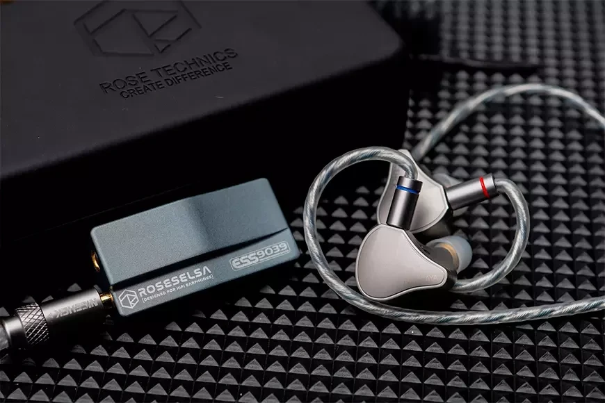 Portable DAC/Headphone Amplifier ROSESELSA RS9039