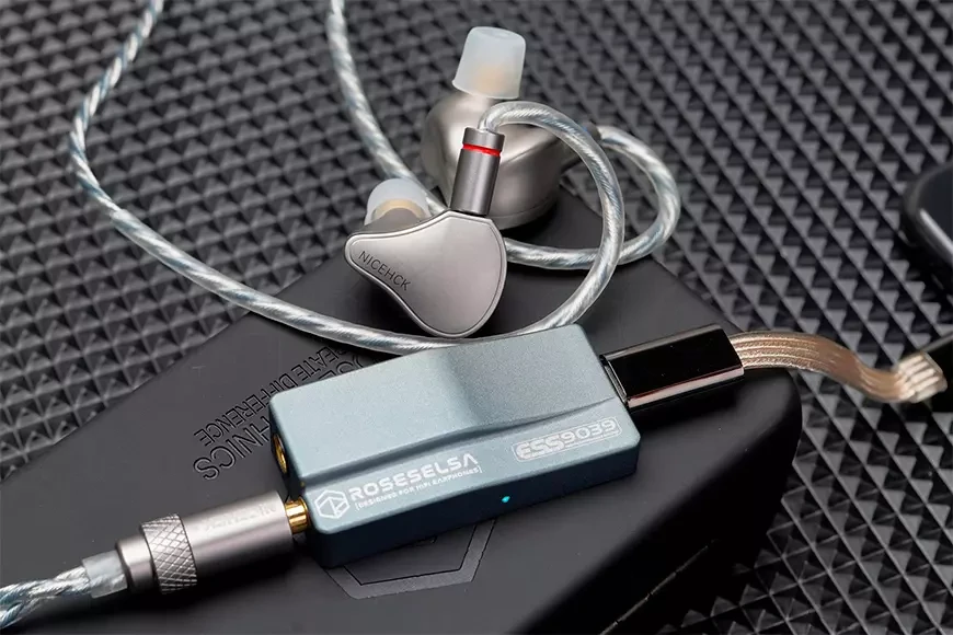 Portable DAC/Headphone Amplifier ROSESELSA RS9039