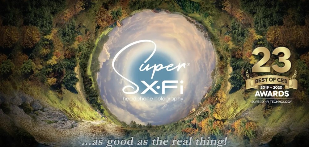 Creative Super X-Fi Gen4 – the fourth generation of holographic sound