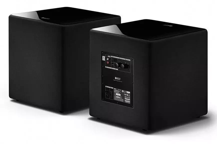 Active subwoofers KEF Kube 8b