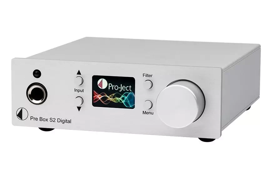 Pre-amplifier with DAC block Pro-Ject Pre Box S2 Digital