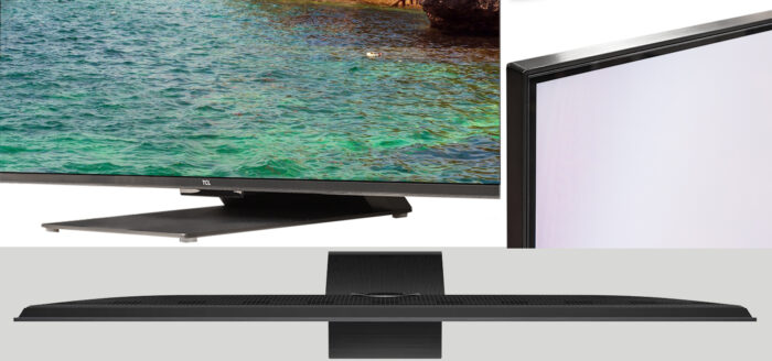 TCL C765 – design