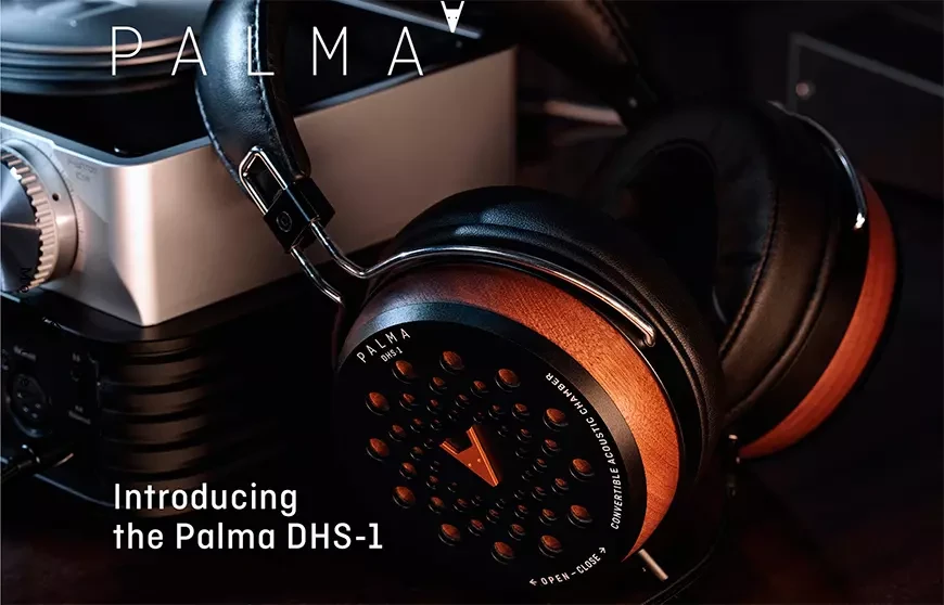   Palma DHS-1 Over-Ear Headphones