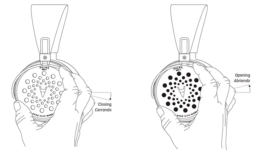   Palma DHS-1 Over-Ear Headphones