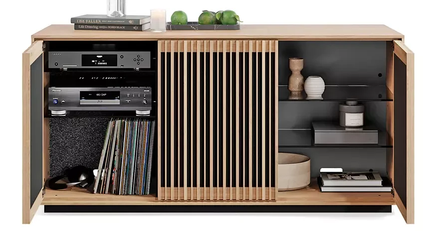 AV cabinet BDI Profile 8477
