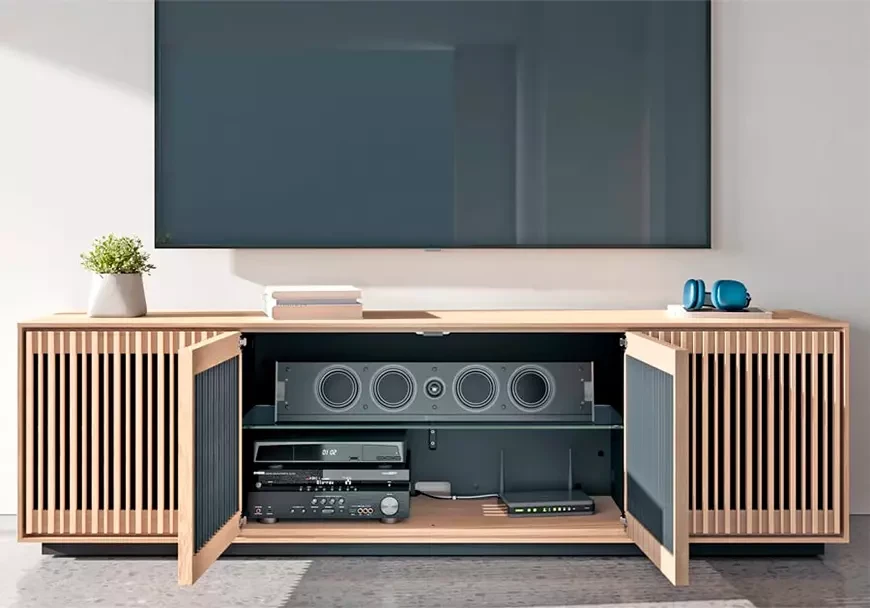 AV cabinet BDI Profile 8479