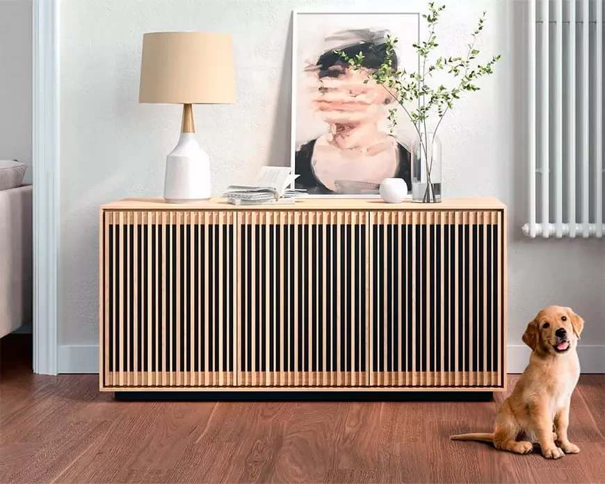 AV cabinet BDI Profile 8477