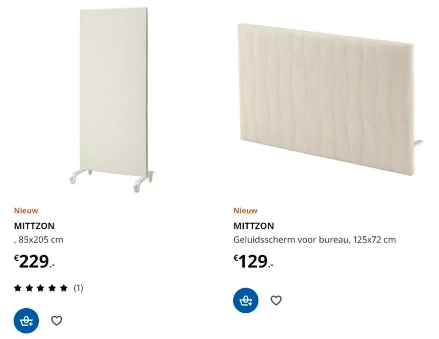Ikea Mittzon – Inexpensive Acoustic Panels as a First Step to Preparing a Listening Room