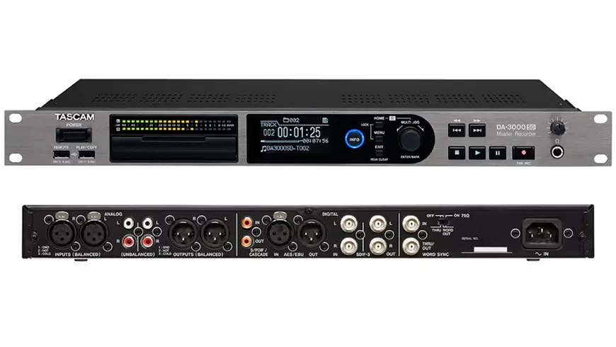 Recorder Tascam DA-3000SD