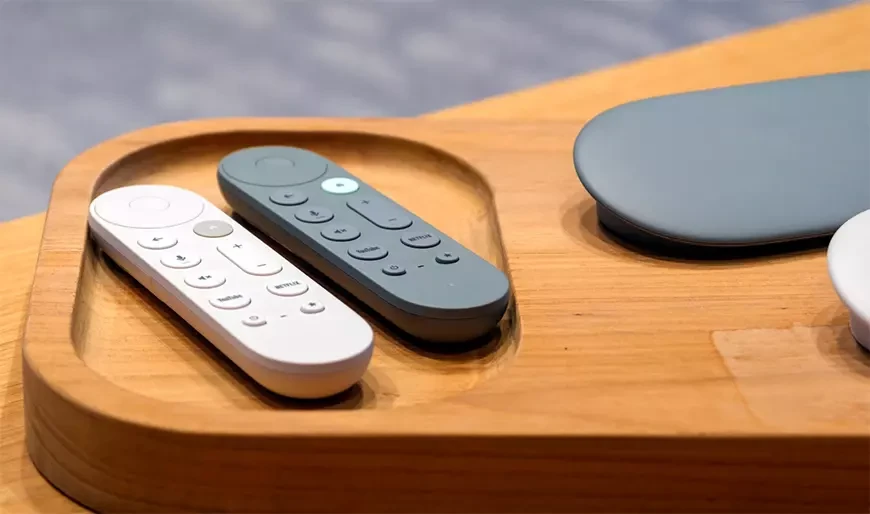 Google TV Streamer Set-Top Box