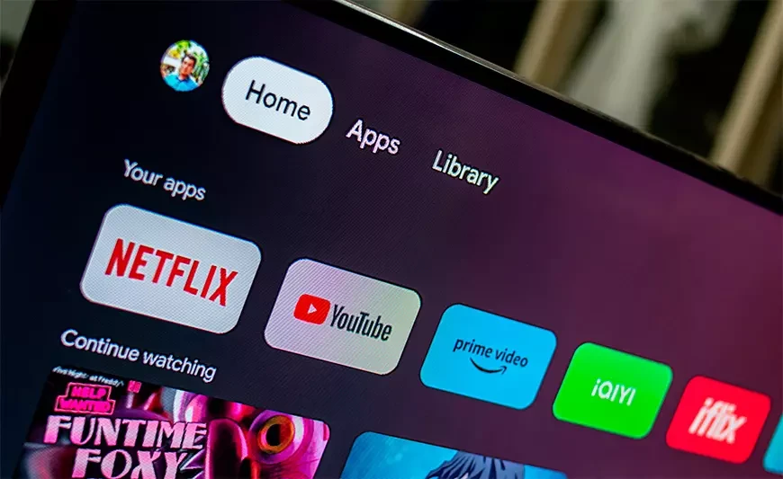 Android TV 14 Operating System