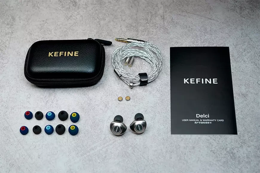 KEFINE Delci AE In-Ear Headphones