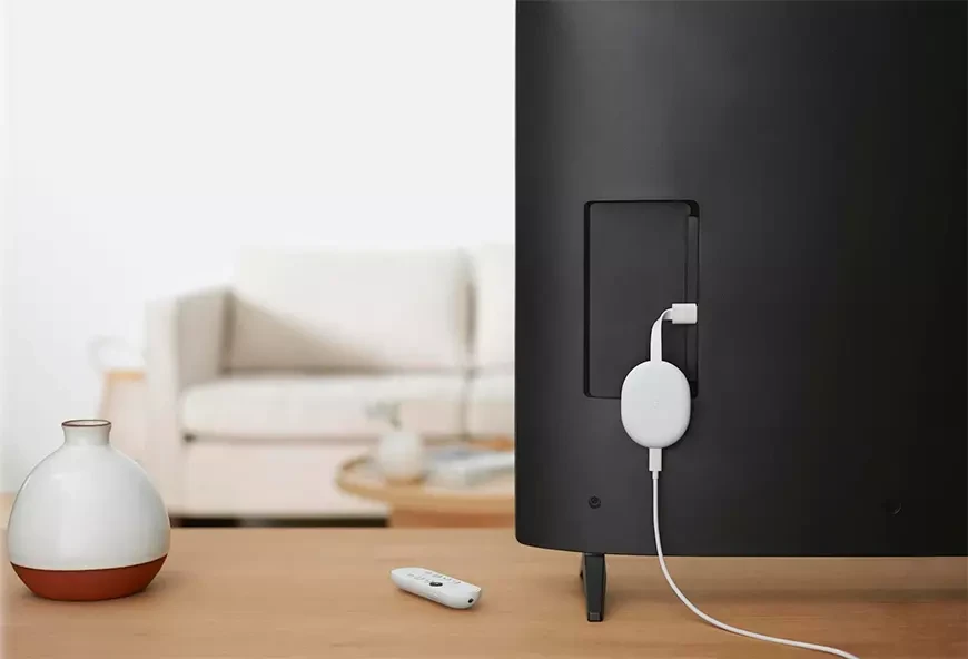 Chromecast TV Box with Google TV (4K)