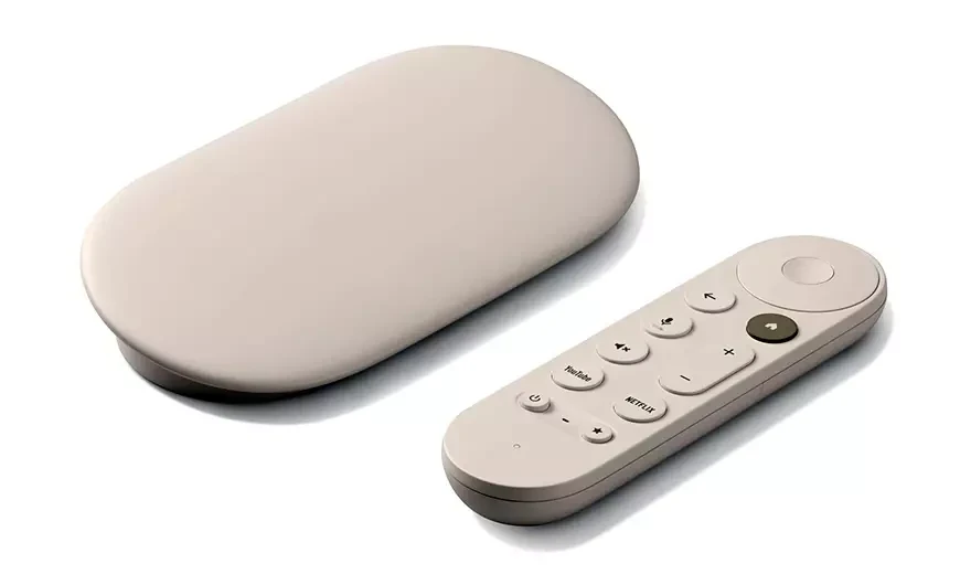 Google TV Streamer Set-Top Box