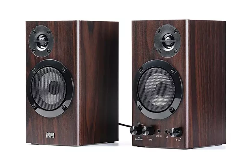 Desktop Computer Speakers Sanwa Supply 400-SP114